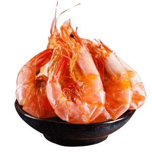 碳烤虾干即食大号九节虾500g非特级网红海鲜儿童零食休闲食品小吃