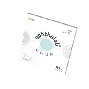 ophthalab法国欧舒天每日U新38%/55%含水透明隐形眼镜日抛30片