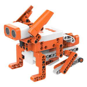 鲸鱼机器人编程积木机器人儿童拼装玩具益智7男孩礼物幼儿智能6岁到9智能AI教育生日礼物