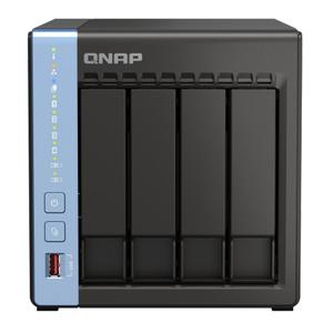 QNAP威联通 NAS TS-464C/N5095/2.5GbE/M.2/ 网络存储 nas硬盘盒 私有云