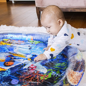 宝宝拍拍水垫婴幼儿学爬玩具爬行神器夏天凉快水垫玩水8玩具6个月
