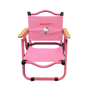 户外儿童可折叠椅子便携式露营椅野餐mini克米特椅卡通宝宝小凳子