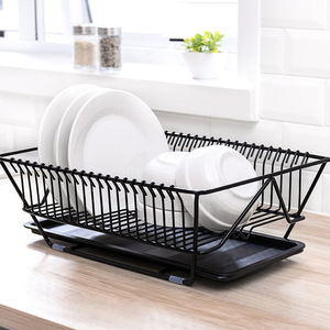 滴水碗碟架架不锈钢厨房收纳置物免打孔碗筷餐具碗盘架子