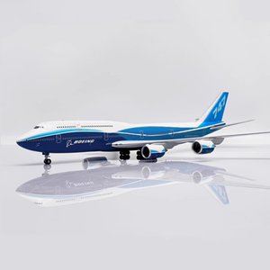 波音747国航20cm仿真合金飞机模型带轮儿童玩具航模国航华航长荣