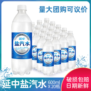 延中盐汽水碳酸饮料