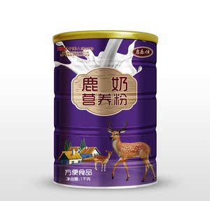 鹿奶配方固体饮料1千克罐装