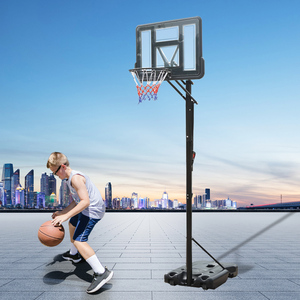 篮球架儿童青少年投篮筐室外可移动升降家用庭院成人标准篮球架