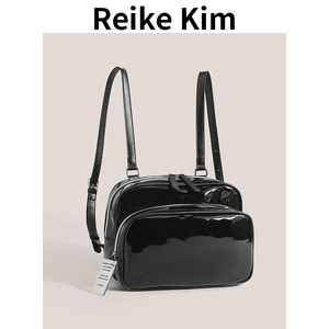 Reike Kim设计感Jennie同款双肩包