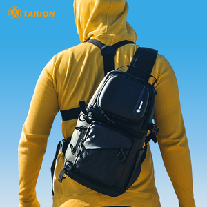 TARION图玲珑相机包单肩摄影包防水便携斜挎包单反佳能微单适用男士背包TRS
