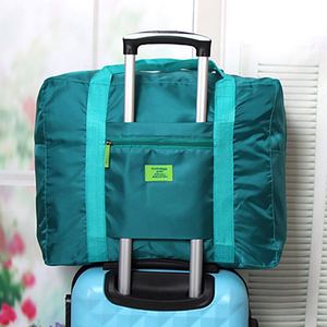 折叠旅行包女手提旅行袋大容量出差短途男可登机防水行李袋旅游包