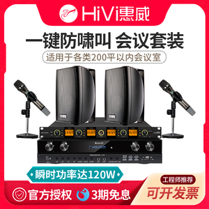 Hivi 惠威 中小型会议室音响套装