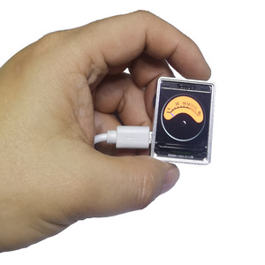 声控铝合金音乐电平VU表1.3寸节奏高清液晶真彩模拟多模式支持GPS