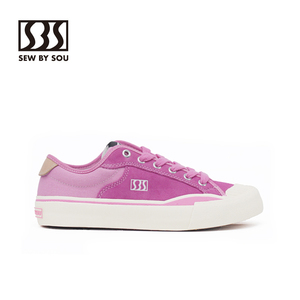 SEWBYSOU潮流滑板鞋SBS2023夏季新款厚底女帆布鞋小众设计