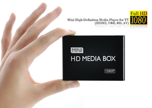 HDMI 1080P高清影音U盘移动硬盘播放器，多功能USB播放机