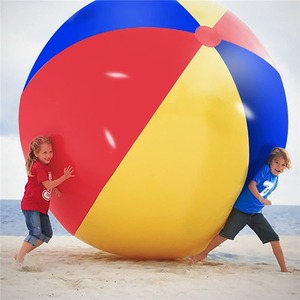 儿童室内沙滩球：超级充气大水球，游泳池戏水必备，团建娱乐佳品