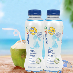 INNOCOCO泰国进口椰子水350ml瓶装 0脂肪无添加纯果汁