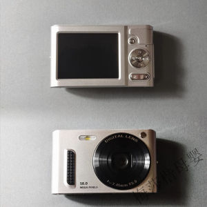 网红神孩子数码相机高清学生随身复古CCD校园卡片机小型照相机生