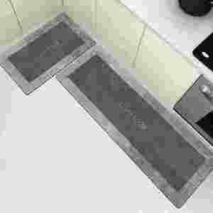 厨房地垫吸水防滑脚垫硅藻泥软垫进门垫耐脏防水防油可擦免洗地毯
