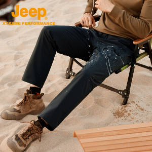Jeep吉普男士户外运动裤J232093976