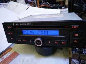 捷达原厂CD机，适配老款波罗宝来高尔帕萨特B5车载音乐设备