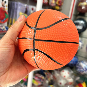 儿童PVC拍拍球玩具 - 小篮球足球充气皮球 幼儿园宝宝体能训练球
