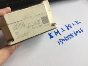 西门康SKKT253/12E可控硅模块 拆机9成新 现货直发 全国包邮