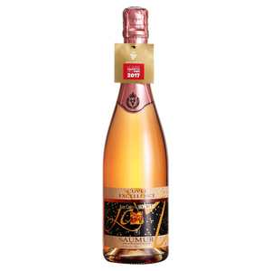 法国原瓶原装 查理索米尔传统手工酿造桃红起泡酒