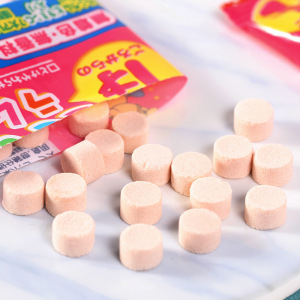 日本进口阿部小子宝宝水果味波波糖10连包草莓葡萄味休闲零食糖果
