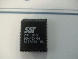 SST29EE010-90-4C-NH PLCC32方块装