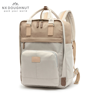 2024新NX DOUGHNUT甜甜圈双肩包初高中大学生书包女电脑旅行背包