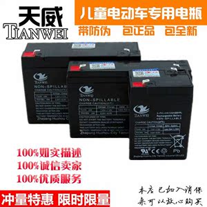 6V4.5V7V10V12V7AH6V儿童电动车电瓶充电器配件