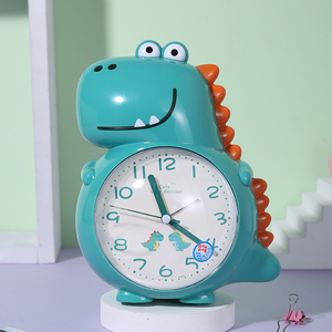 小恐龙语音闹钟：可爱卡通设计，唤醒懒虫起床神器，儿童礼物首选