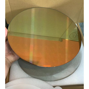 600um厚度12寸标准硅片晶圆 调机测试展示用 75片议价