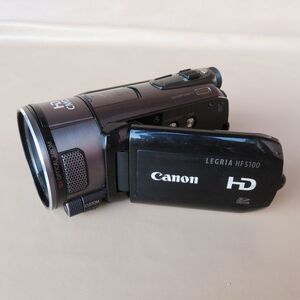 Canon佳能 HFS100高清数码摄像机插卡闪存家用DV摄录一体摄影机