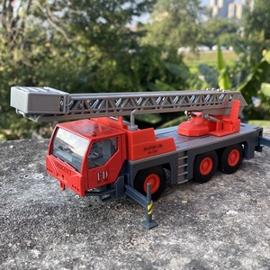 1:43消防云梯救援模型车儿童玩具车