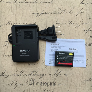 卡西欧EX-ZR500 ZR510 ZR800 ZR700相机NP-130电池+充电器