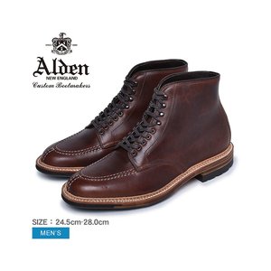 日本直邮ALDEN 爱尔登 男士皮鞋 M8901