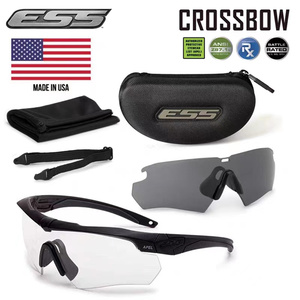ESS战术眼镜护目镜军迷防破片射击眼镜 防爆防弹风镜近视CROSSBOW