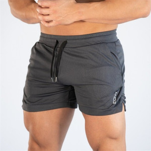 疯狂肌肉男士运动短裤 夏季速干跑步健身三分裤 潮流薄款