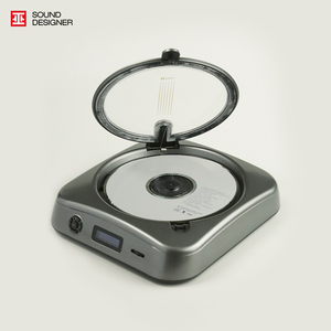 CD机 单曲人生W 高保真可充电复古蓝牙专辑播放器 便携CD播放机