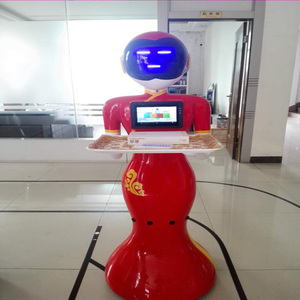 智能礼人型送餐机器人 定制租赁 广告模特 动语音互动 智能家政保姆