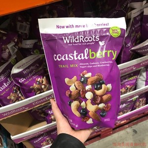 美国WildRoots混合坚果干零食 腰果杏仁蔓越莓蓝莓酸奶豆737g