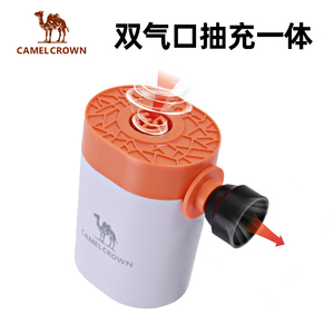 骆驼电动充气泵：户外露营家用充气床垫沙发专用小型自动打气泵
