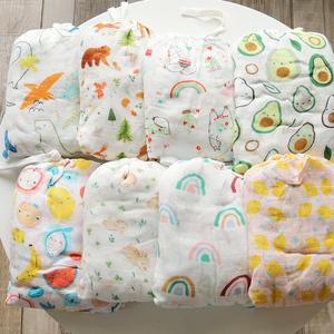 夏季婴儿床笠 竹棉柔软 宝宝小床床罩 松紧可调床笠罩