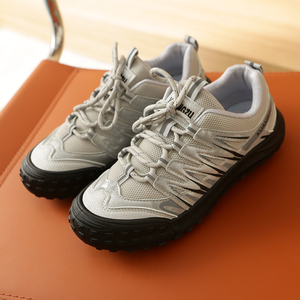 外贸工厂直销 男士工装风减震防滑户外运动休闲鞋 透气耐磨