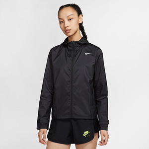 NIKE耐克女冬款跑步连帽茄克外套CU3218-010防风保暖运动休闲