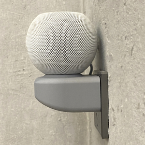 苹果HomePod mini音箱电线收纳 免钉挂墙底座支架 3D打印定制