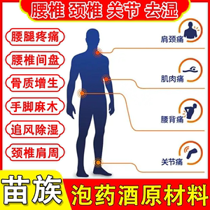 去风除湿药酒 中老年专用 滋补养生 腰间盘保健泡酒料