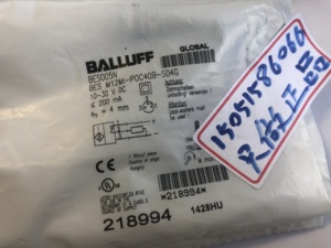 BALLUFF BES M12MI-POC40B-S04G正品BES005N全新感应式传感器议价