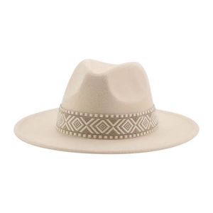 Panama Hat 女士西部牛仔帽 坚固大檐休闲帽